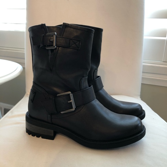 Steve Madden Shoes - Steve Madden Moto Boots